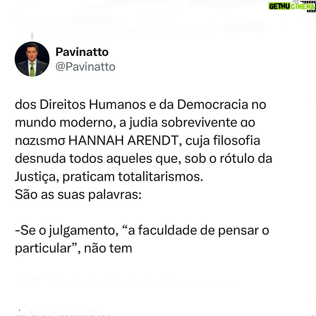 Tiago Pavinatto Instagram - A democracia está inabalada ou foi na balada? São Paulo, Brazil