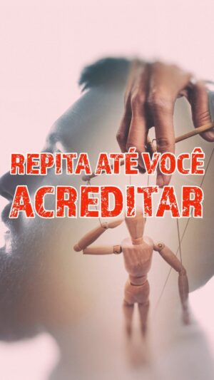 Tiago Pavinatto Instagram - Repita até você acreditar: #DEMOCRACIA