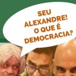 Tiago Pavinatto Instagram - MINISTRO, O QUE É #DEMOCRACIA ? Não perca #OsTremasNosUs de #hoje São Paulo, Brazil