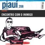 Tiago Pavinatto Instagram - Segunda-feira, em #OsTremasNosUs, nosso especial do 8 de janeiro, as últimas declarações do Min. Alexandre e meu encontro com ele no TS& que foi, parcialmente, contado na @revistapiaui deste mês. Comento tudo na segunda, 18 horas, ao vivo. São Paulo, Brazil