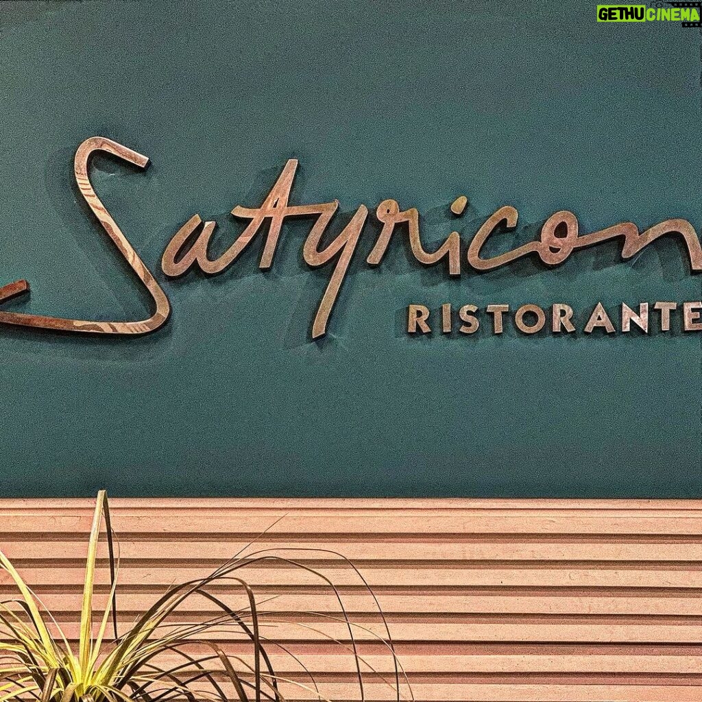 Tiago Pavinatto Instagram - Praias? Cristo? Corcovado? Nada disso… meu #Rio se chama @restaurante_satyricon Restaurante Satyricon