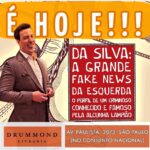 Tiago Pavinatto Instagram - HOJE, SÁBADO, A ÚLTIMA SESSÃO DE AUTÓGRAFOS DO LIVRO. PROMOÇÕES ESPECIAIS NA @drummond.livraria São Paulo, Brazil