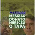 Tiago Pavinatto Instagram - MÍDIA LULISTA TENTA SUGERIR QUE MESSIAS DONATO MERECEU O TAPA