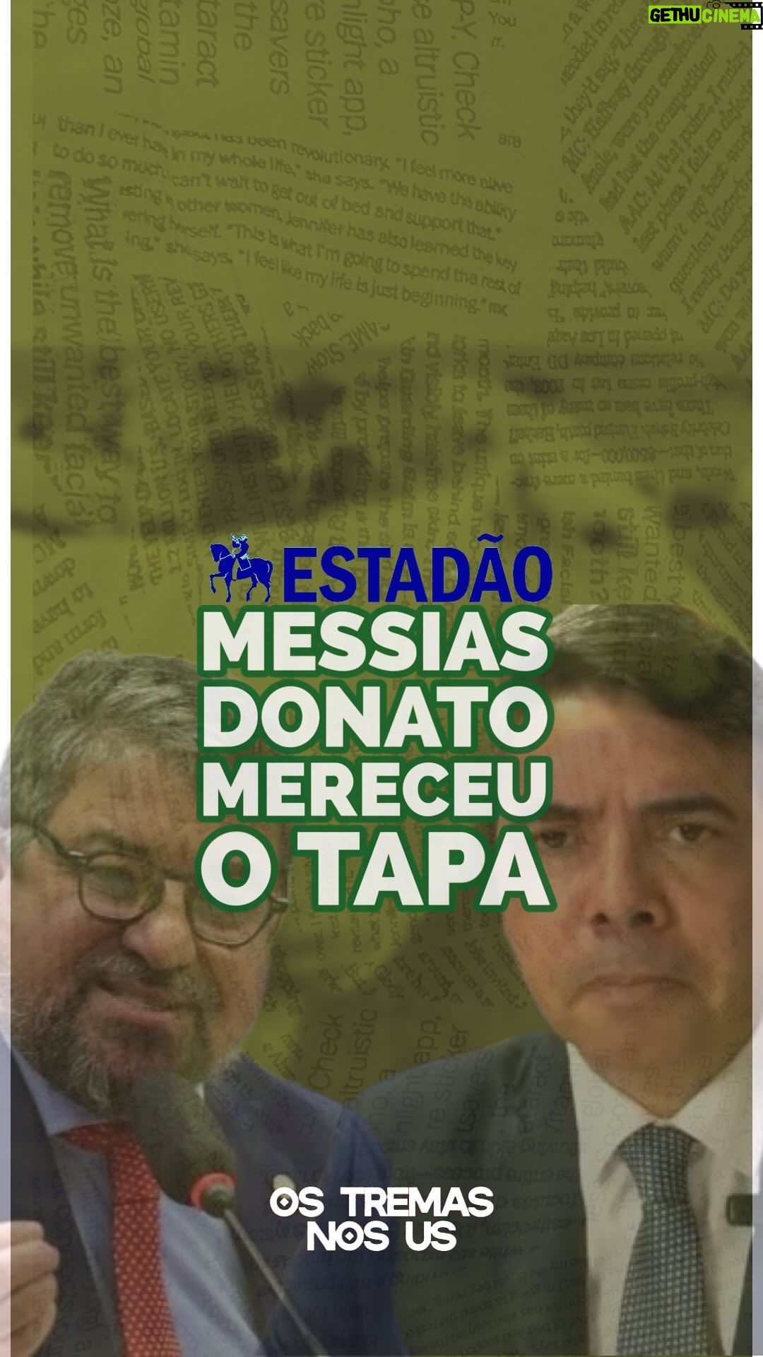 Tiago Pavinatto Instagram - MÍDIA LULISTA TENTA SUGERIR QUE MESSIAS DONATO MERECEU O TAPA