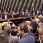 Tiago Pavinatto Instagram - #URGENTE - VICE-PRESIDENTE DO PT AGRIDE DEPUTADO DA DIREITA Brasilia-DF