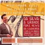 Tiago Pavinatto Instagram - A @drummond.livraria recebe neste sábado, dia 23, o escritor @pavinatto para mais uma sessão de autógrafos do livro “Da Silva: A Grande Fake News da Esquerda”. A tarde de autógrafos inicia às 15 horas e o autor estará disponível para atender aos leitores até às 18 horas. Vai prestigiar o evento e garantir o seu autógrafo? Chegue cedo e não esquece de marcar a @almedinabrasil, o autor @pavinatto e a livraria @drummond.livraria na sua foto! Marque nos comentários o amigo que vai acompanhar você neste evento!