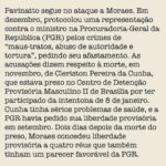 Tiago Pavinatto Instagram - Segunda-feira, em #OsTremasNosUs, nosso especial do 8 de janeiro, as últimas declarações do Min. Alexandre e meu encontro com ele no TS& que foi, parcialmente, contado na @revistapiaui deste mês. Comento tudo na segunda, 18 horas, ao vivo. São Paulo, Brazil