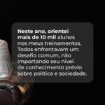 Tiago Pavinatto Instagram - Passe para o lado e veja esse conselho que eu considero importante para o seu 2024. Comente “CONHECIMENTO” que eu vou te ajudar a trilhar o caminho!👇