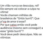 Tiago Pavinatto Instagram - À uma dissimulada @ElaineKeller , que acabou de chamar as suas vítimas de agressoras. São Paulo, Brazil
