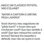 Tiago Pavinatto Instagram - À uma dissimulada @ElaineKeller , que acabou de chamar as suas vítimas de agressoras. São Paulo, Brazil