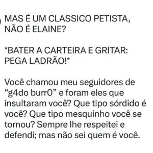 Tiago Pavinatto Instagram - À uma dissimulada @ElaineKeller , que acabou de chamar as suas vítimas de agressoras.