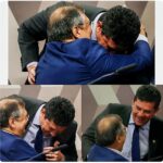 Tiago Pavinatto Instagram - Esse é o grande retrato do dia 13/12/23. E viva o tempo! Aguentei pedrada desde 2017 dizendo que Sergio Moro destruiu a Lava-Jato quando todos acreditavam que ele era o herói. Em 2020, ele estragou um Governo. Agora, em 2023, estraga um país. Moro é um ciclo destrutivo de 3 em 3 anos. São Paulo, Brazil