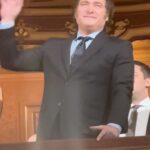 Tiago Pavinatto Instagram - Concerto de encerramento às comemorações da posse de #Milei , presidente da #Argentina Teatro Colón, Buenos Aires