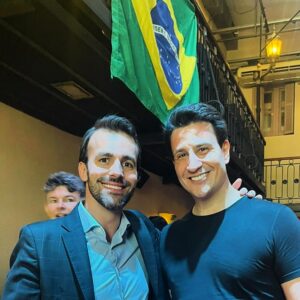 Tiago Pavinatto Instagram - Começam os eventos portenhos