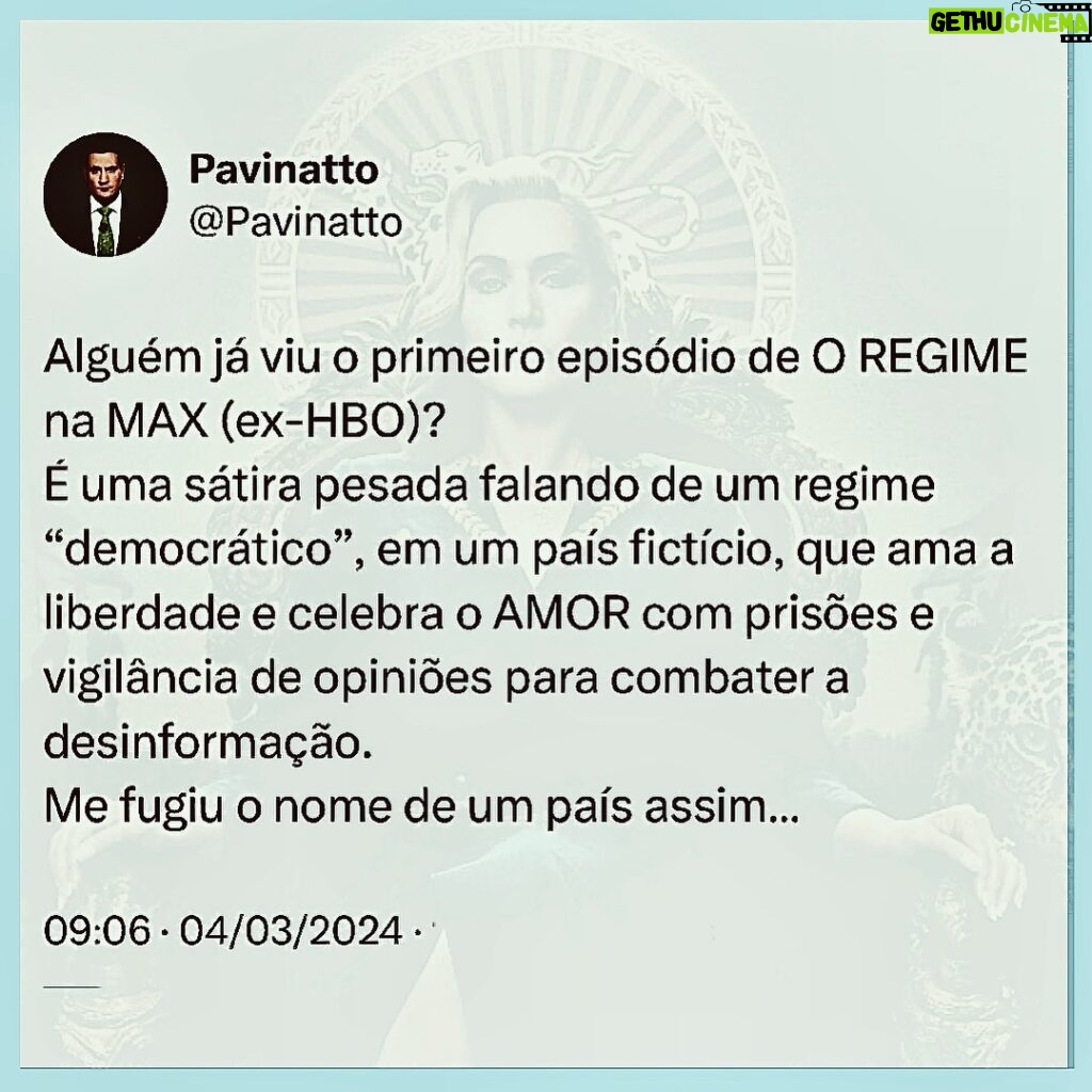 Tiago Pavinatto Instagram - Os americanos são FθDΔ!!! São Paulo, Brazil