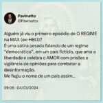 Tiago Pavinatto Instagram – Os americanos são FθDΔ!!! São Paulo, Brazil
