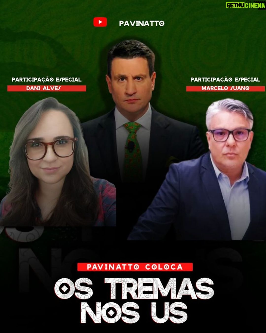 Tiago Pavinatto Instagram - 🚨🚨URGENTE!!!! PAVINATTO ACEITOU!!!🚨🚨VOCÊ NÃO PODE PERDER O TREMAS DE HOJE, SERÁ PURA NITROGLICERINA!!!! 💣 Hoje às 18h30 Eu e meus convidados, vamos debater as últimas notícias do Brasil e eu vou contar o que eu aceitei!! O que quero dizer é que o programa de hoje vai ser daqueles. Depois não diz que não avisei! 🤭💣 Então vou repetir: VOCÊ NÃO PODE PERDER O TREMAS NOS US DE HOJE! 🔥💣 Te espero lá!