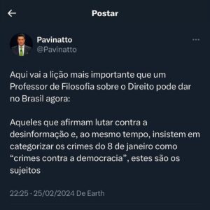 Tiago Pavinatto Instagram - Anotem nos seus cadernos da vida.