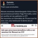 Tiago Pavinatto Instagram - Adivinha quem vai ser condenado? São Paulo, Brazil