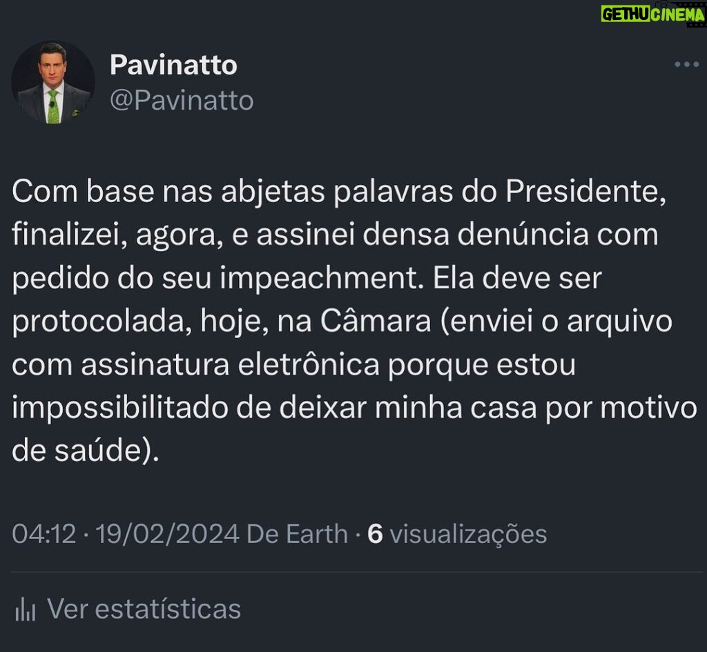 Tiago Pavinatto Instagram - Acham que acontece algo? São Paulo, Brazil
