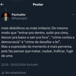Tiago Pavinatto Instagram - Anotem nos seus cadernos da vida.