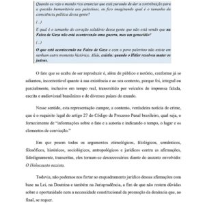 Tiago Pavinatto Instagram - ΛΠΤΙSSΙθΠΙSMθ é modalidade de ΛΠΤΙSSΕMITΙSMθ, que nada mais é do que RΑCΙSΜθ… que e CRΙΜΣ.