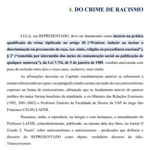 Tiago Pavinatto Instagram - ΛΠΤΙSSΙθΠΙSMθ é modalidade de ΛΠΤΙSSΕMITΙSMθ, que nada mais é do que RΑCΙSΜθ… que e CRΙΜΣ.