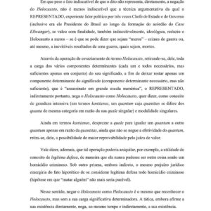 Tiago Pavinatto Instagram - ΛΠΤΙSSΙθΠΙSMθ é modalidade de ΛΠΤΙSSΕMITΙSMθ, que nada mais é do que RΑCΙSΜθ… que e CRΙΜΣ.