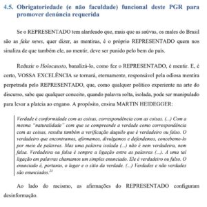 Tiago Pavinatto Instagram - ΛΠΤΙSSΙθΠΙSMθ é modalidade de ΛΠΤΙSSΕMITΙSMθ, que nada mais é do que RΑCΙSΜθ… que e CRΙΜΣ.