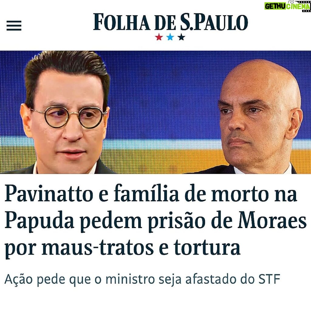 Tiago Pavinatto Instagram - LINK DA PETIÇÃO NOS STORIES. #justiça São Paulo, Brazil