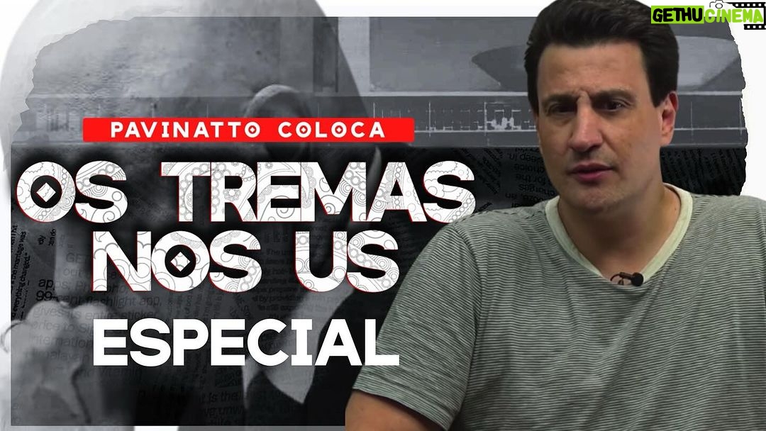Tiago Pavinatto Instagram - PROGRAMA ESPECIAL!!! NÃO PERCA HOJE! OS TREMAS NOS US 🔥🔥🔥🔥🔥 No meu Canal de YouTube Paviview o Canal do Pavinatto.