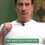 Tiago Pavinatto Instagram - O silêncio diante dos alarmantes números de 2023, é ensurdecedor! Qual sua opinião?👇