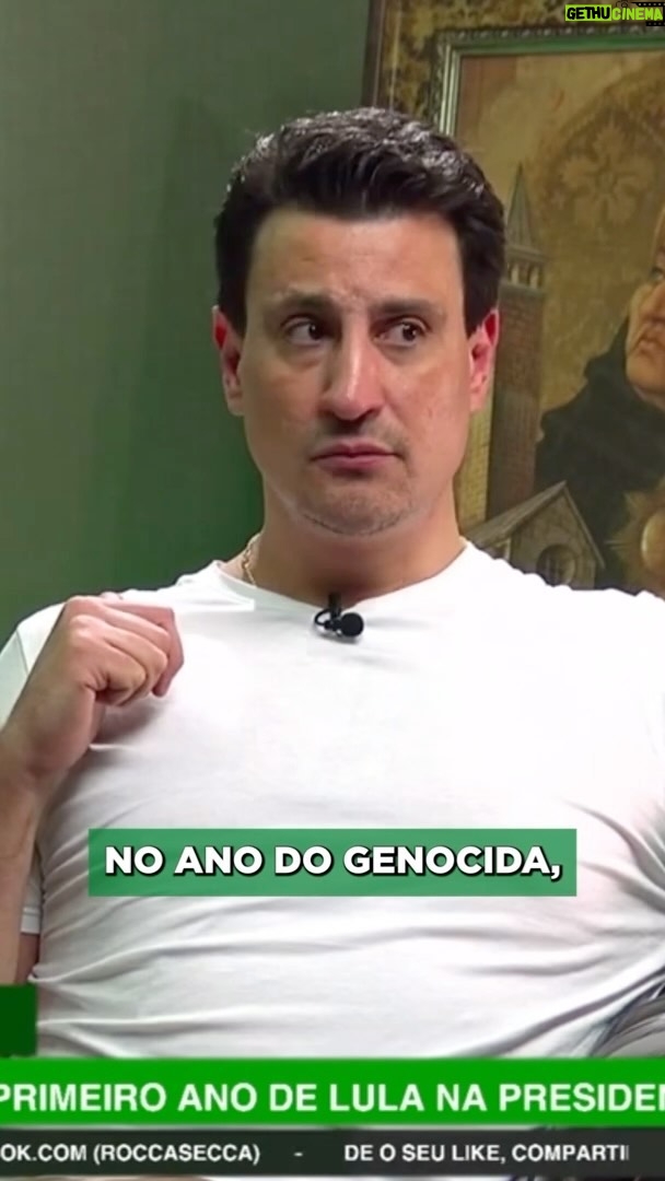 Tiago Pavinatto Instagram - O silêncio diante dos alarmantes números de 2023, é ensurdecedor! Qual sua opinião?👇