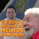 Tiago Pavinatto Instagram - CONCORDA QUE LULΛ É O VERDADEIRO MELHOR DO MELHOR DO MUNDO? Rua Oscar Freire - Jardins - SP