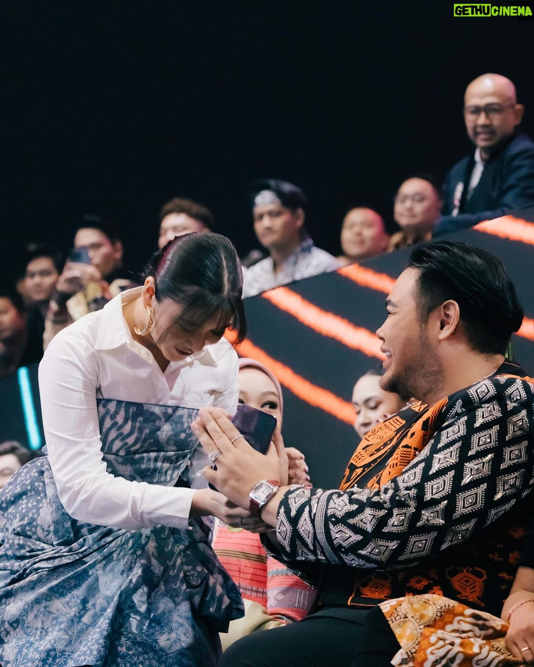 Tiara Andini Instagram - Thank u TikTok Awards! Thank u buat semua dukungannya🫶🏻