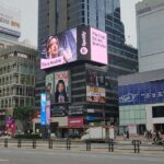 Tiara Andini Instagram - 안녕하세요~ ada aku di Gangnam, Seoul 🥹 Thank you for the support @spotifyid @spotifyasia! Jangan lupa stream ‘Flip It Up’ di @spotify. 감사합니다 🫰🏻
