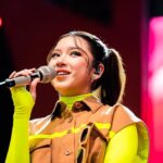 Tiara Andini Instagram – Apa yang kalian inget pas pramuka? Kalo aku persami (perkemahan sabtu minggu) terus jurit malam wkwk