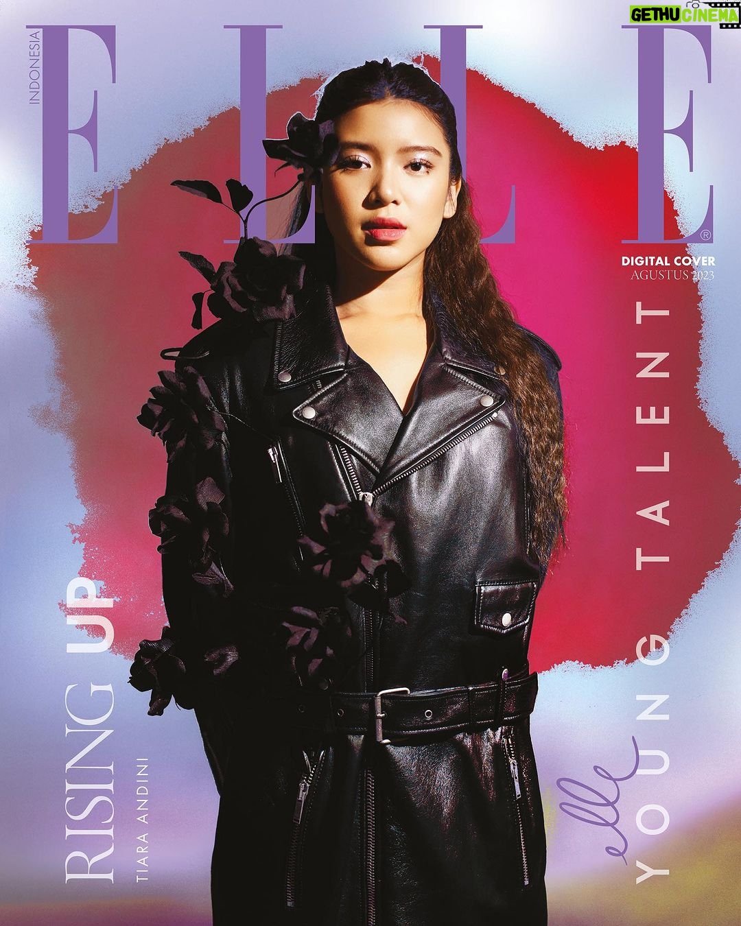 Tiara Andini Instagram - Majalah @elleindonesia menampilkan penyanyi @tiaraandini sebagai #ELLEYoungTalent2023. Satu dari 6 sosok muda berbakat di industri musik dan sinema yang menghiasi cover ELLE edisi Agustus 2023. Cover Star: #TiaraAndini Photography: @udaeki Styling: @alia.husin Makeup: @hellomorin Hair: @anaalooks Nails: @paintitnails Fashion: @ysl Flowers: @lilcoflowers #ELLEYoungTalent