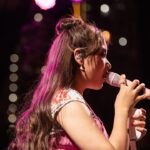 Tiara Andini Instagram - Girl fest adalah saksi aku bawain lagu "menyesal" untuk pertama kali