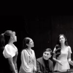 Tiara Andini Instagram - Bagi aku, Papa Yovie @ywpiano adalah seseorang yang punya impact besar dalam perjalanan karir bermusik aku. Sungguh seneng dikasih kesempatan untuk bisa bawain lagu yang ditulis Maestro lagu cinta bersama @lyodraofficial dan @zivamagnolya. Semoga karya ini mampu meraih hati setiap individu yang mendengarnya nanti. #MusicIsUniversal #LyodraTiaraZiva #YovieWidianto