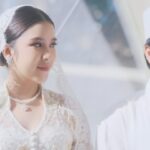 Tiara Andini Instagram - Sampai juga di saat yang mendebarkan.. 🤍 #ArTi #ArsyWidianto #TiaraAndini