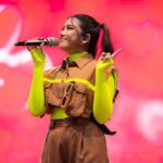 Tiara Andini Instagram – Apa yang kalian inget pas pramuka? Kalo aku persami (perkemahan sabtu minggu) terus jurit malam wkwk