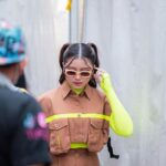 Tiara Andini Instagram - Apa yang kalian inget pas pramuka? Kalo aku persami (perkemahan sabtu minggu) terus jurit malam wkwk