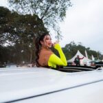 Tiara Andini Instagram - Apa yang kalian inget pas pramuka? Kalo aku persami (perkemahan sabtu minggu) terus jurit malam wkwk