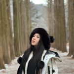 Tiara Andini Instagram – Light or dark version of me? Nami Island