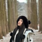 Tiara Andini Instagram - Light or dark version of me? Nami Island