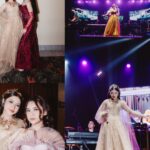 Tiara Andini Instagram - Aku pingin sharing ke kalian tentang ini, tapi sedikit personal gapapa ya? Billion songs concert hari itu adalah momen yang membanggakan, menyenangkan, dan mengharukan buat aku. Bangga dan bersyukur banget rasanya aku bisa jadi salah satu cerita yang dipilih untuk ikut mengukir history papa yovie @ywpiano. Aku mau ngucapin terima kasih buat papa yovie yang sudah ngasih banyak pengalaman berharga buat aku, salah satunya mengenal lebih dekat kakak kakak kahitna. Aku seneng banget dikasih kesempatan dekat dengan kak mario, mas hedi, dan mas carlo dari konser "Bahaya Mantan Terindah". Di Billion Songs Concert malam itu, aku terharu tapi jujur sedih juga. Karena yang biasanya kalo ketemu kakak kakak kahitna itu bertiga, ini tinggal berdua. Momen2 disaat masih lengkap itu kalo diinget sekarang, ternyata mahal banget harganya. Nggak ternilai malah. Aku jadi belajar, bahwa kita harus banyak banyak menikmati dan bersyukur disetiap waktu yang ada dengan orang orang di sekitar kita. Karena siapa tau kita nggak diberi kesempatan untuk berbagi cerita lagi di kemudian hari. Walaupun kahitna sudah tidak bertiga lagi, tapi aku yakin mas carlo ikut bahagia di Surga melihat kita semua berhasil dan sukses di konser malam itu🤍 Papa yovie, makasih ya udah kasih kesempatan berharga itu buat aku☺️🤗 Banyak sekali momen yang terjadi di dalam foto foto ini. Dan keberhasilanku gaakan terjadi kalo nggak dibantu sama papa mama, my glam and music team, dan orang orang disekelilingku yang aku sayang. Oiyaa karena konser ini juga aku bisa ngobrol sama kak yaya lagi😫 wkwk malu. Yaa gitudeh pokonya. Itu aja cerita dari aku. Sekian dan terima gaji. 👗 : @rikkisi @hiantjen @rinaldyyunardi @lisajuofficial 💄 : @vs_makeupstudio @silvihairdo 📸 : @fawzypadly