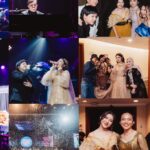 Tiara Andini Instagram - Aku pingin sharing ke kalian tentang ini, tapi sedikit personal gapapa ya? Billion songs concert hari itu adalah momen yang membanggakan, menyenangkan, dan mengharukan buat aku. Bangga dan bersyukur banget rasanya aku bisa jadi salah satu cerita yang dipilih untuk ikut mengukir history papa yovie @ywpiano. Aku mau ngucapin terima kasih buat papa yovie yang sudah ngasih banyak pengalaman berharga buat aku, salah satunya mengenal lebih dekat kakak kakak kahitna. Aku seneng banget dikasih kesempatan dekat dengan kak mario, mas hedi, dan mas carlo dari konser "Bahaya Mantan Terindah". Di Billion Songs Concert malam itu, aku terharu tapi jujur sedih juga. Karena yang biasanya kalo ketemu kakak kakak kahitna itu bertiga, ini tinggal berdua. Momen2 disaat masih lengkap itu kalo diinget sekarang, ternyata mahal banget harganya. Nggak ternilai malah. Aku jadi belajar, bahwa kita harus banyak banyak menikmati dan bersyukur disetiap waktu yang ada dengan orang orang di sekitar kita. Karena siapa tau kita nggak diberi kesempatan untuk berbagi cerita lagi di kemudian hari. Walaupun kahitna sudah tidak bertiga lagi, tapi aku yakin mas carlo ikut bahagia di Surga melihat kita semua berhasil dan sukses di konser malam itu🤍 Papa yovie, makasih ya udah kasih kesempatan berharga itu buat aku☺️🤗 Banyak sekali momen yang terjadi di dalam foto foto ini. Dan keberhasilanku gaakan terjadi kalo nggak dibantu sama papa mama, my glam and music team, dan orang orang disekelilingku yang aku sayang. Oiyaa karena konser ini juga aku bisa ngobrol sama kak yaya lagi😫 wkwk malu. Yaa gitudeh pokonya. Itu aja cerita dari aku. Sekian dan terima gaji. 👗 : @rikkisi @hiantjen @rinaldyyunardi @lisajuofficial 💄 : @vs_makeupstudio @silvihairdo 📸 : @fawzypadly