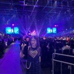 Tiara Andini Instagram - Kehebohanku nonton konser blackpink di Hongkong💞 ⚠️ati ati yang pake earphone⚠️