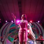 Tiara Andini Instagram - Girl fest adalah saksi aku bawain lagu "menyesal" untuk pertama kali